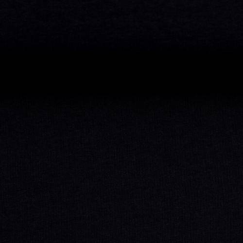 10,90EUR/m Viskosejersey uni schwarz Kombistoff - Manchester