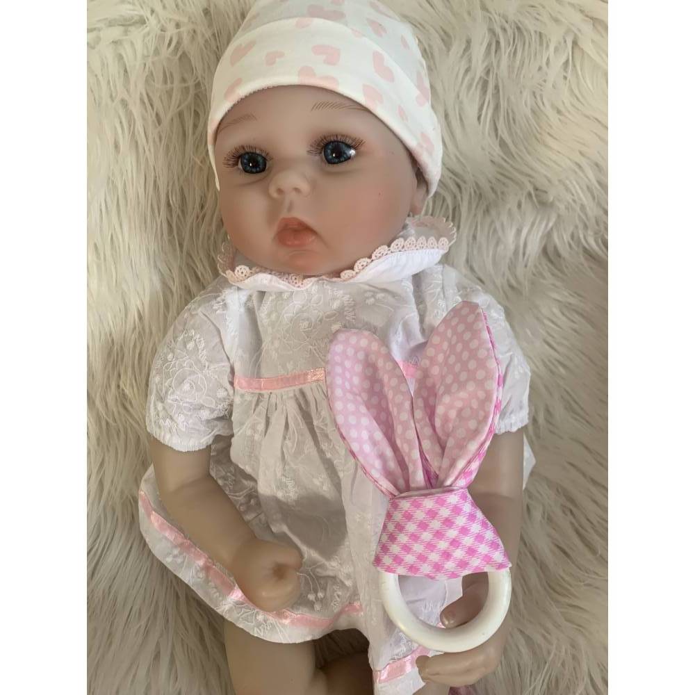 Stickdatei Knisterohren, Hasenohren, Baby Greifling Bild 3