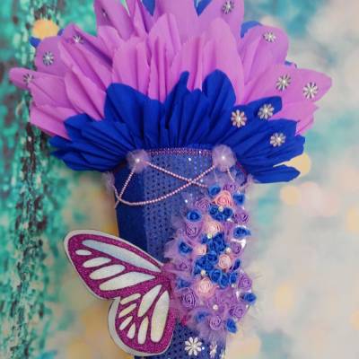 Schultüte Schmetterling  Zuckertüte