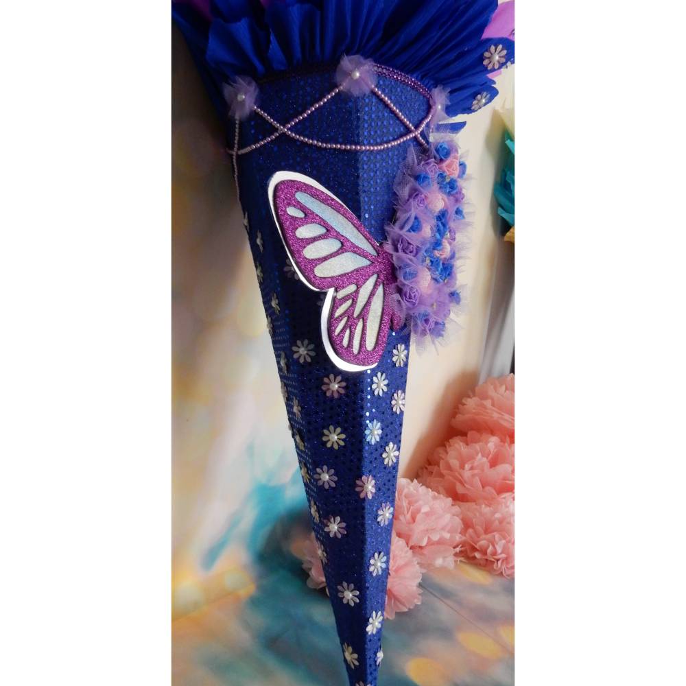 Schultüte Schmetterling  Zuckertüte Bild 5