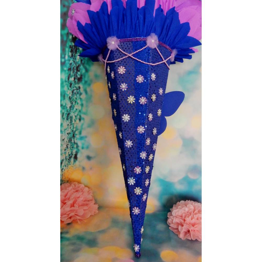 Schultüte Schmetterling  Zuckertüte Bild 7