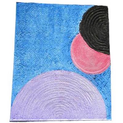 Strukturbild auf Leinwand - Weltall