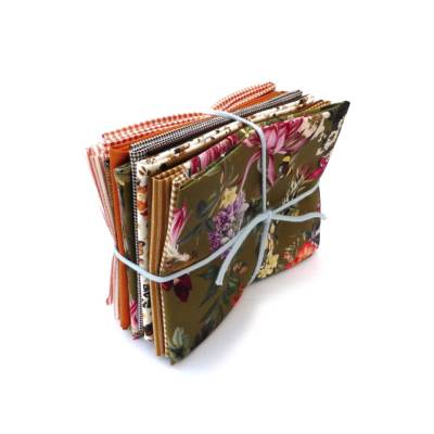 Westfalenstoffe Stoffpaket Oman 100% Baumwolle Webware Druckstoff