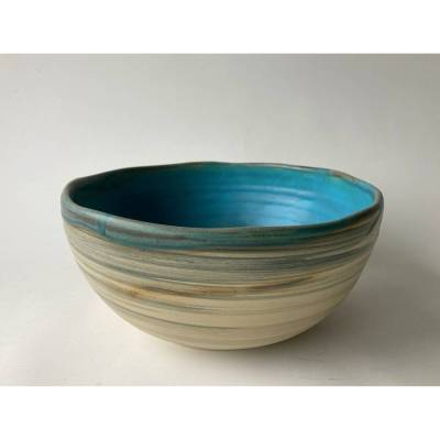 Waschbecken / Karibik Ø 30 cm Höhe 13 cm