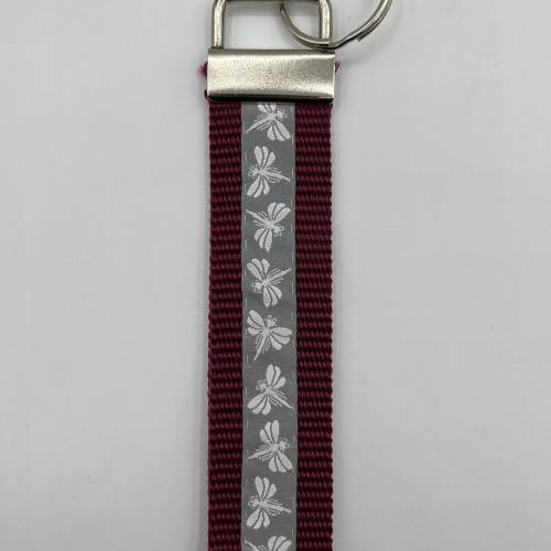 Schlüsselband mit Libellen – Schicker Begleiter für Schlüssel, Taschen und Rucksäcke