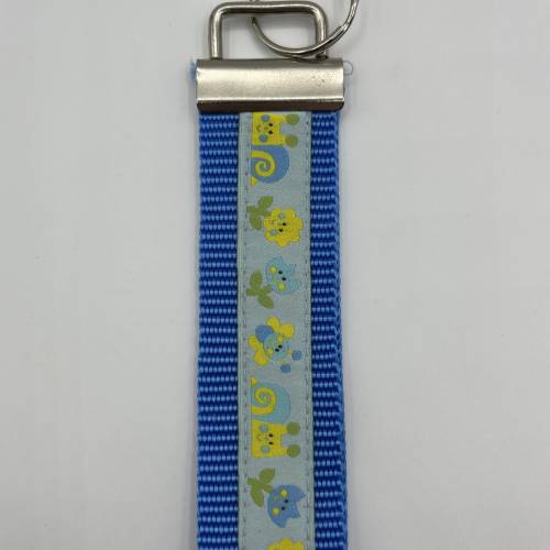 Schlüsselband mit Schnecken – Schicker Begleiter für Schlüssel, Taschen und Rucksäcke