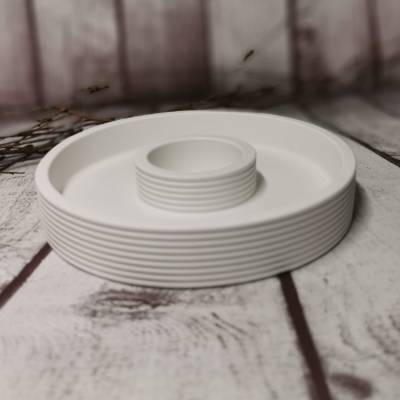 Dekoteller Querstreifen Ø 14 cm
