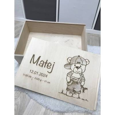 Erinnerungsbox Geschenkbox Baby Geburt