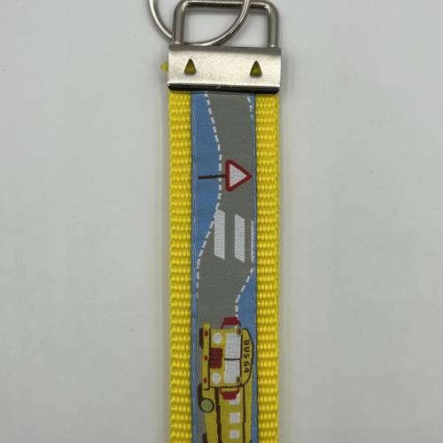 Schlüsselband mit Fahrzeugen – Schicker Begleiter für Schlüssel, Taschen und Rucksäcke