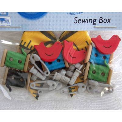 Dress it up Knöpfe - Buttons    Nähen     (1 Pck.)    Sewing Box