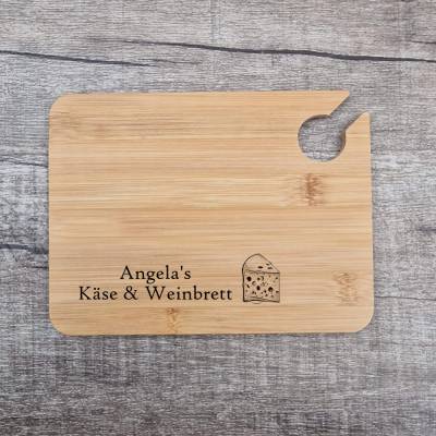 Servierbrett | Käsebrett | individuelles Geschenk | Muttertag | Frauentag | personalisiert