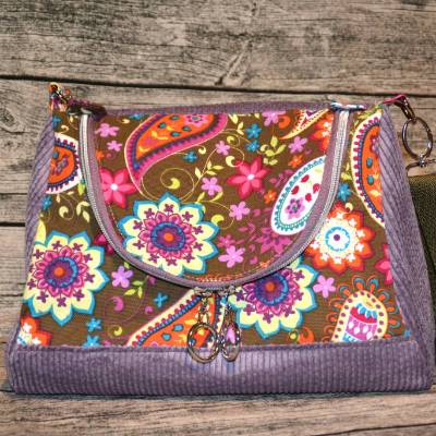 mittelgroße Sommerfeeling-Handtasche der besonderen Art- LaSalsa Bag