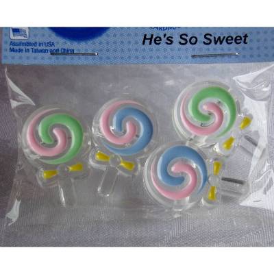 Dress it up Knöpfe    Lolly  (1 Pck.)   He´s So Sweet