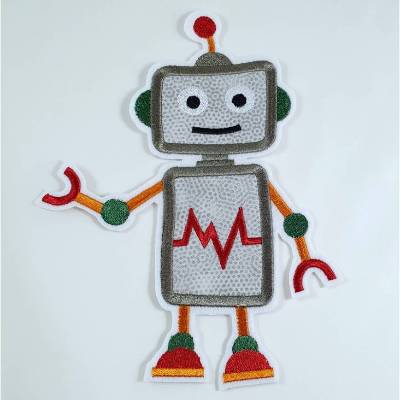 Große Roboter Applikation,