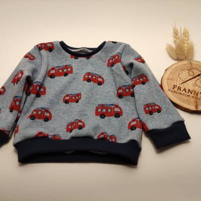 Pullover Feuerwehr aus Alpenfleece