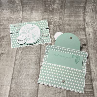 Geldgeschenk Verpackung Gutschein Schiebemechanismus Karte Geschenk Geburtstag