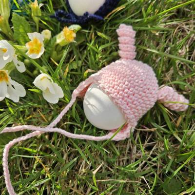 Häkelanleitung für Eierwärmer ,,Löckchen"