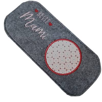 Tassenuntersetzer, Mugrug, Tassenteppich "Beste Mami"
