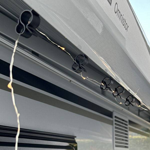 Markisen Haken I Kederleiste I Kederschiene I Keder Haken I Aufhnger I  Camping I Camper I Wohnmobil I Wohnwagen