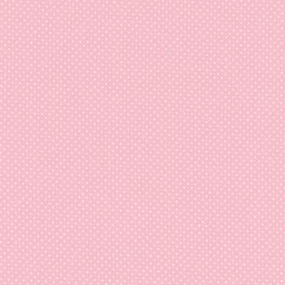 Westfalenstoffe Capri rosa weiß Punkte 100% Baumwolle Webware Webstoff