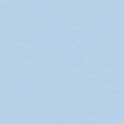 Westfalenstoffe Capri blau weiß Punkte 100% Baumwolle Webware Webstoff