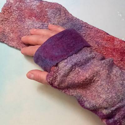 Armstulpen, die Seidenwoll-Wärmer für die Hand - Zeitlos und Langlebig in der Qualität