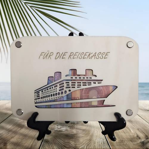 Geldgeschenk - Urlaub / Geld schenken / Geschenkverpackung / Geschenkidee / Verpackung für Geld / Geburtstagsgeschenke
