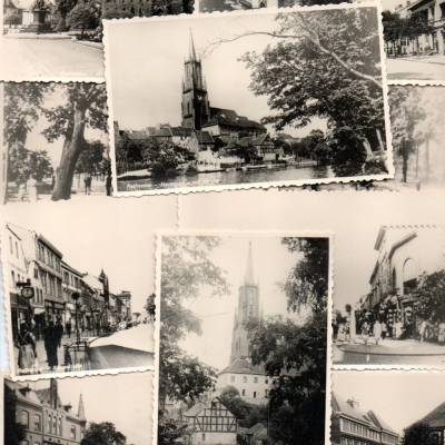 10 alte Fotos - Rathenow an der Havel - vor 1945