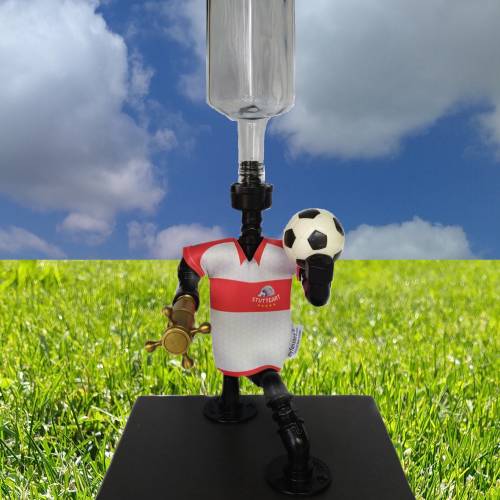 Geschenk für Fusballspieler, Stadion, Geschenk, Fussball, Verein, Alkohol, Minibar, Bar, Trikot, Geschenk für Fußballspi