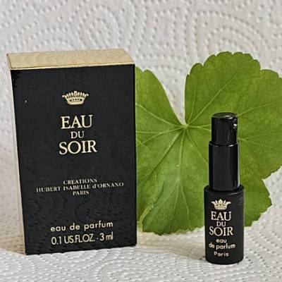 Parfüm Miniatur, Vintage "EAU DU SOiR"