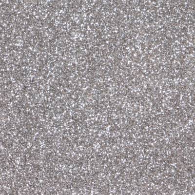 Glitzer-Zuschnitt silber Coupon