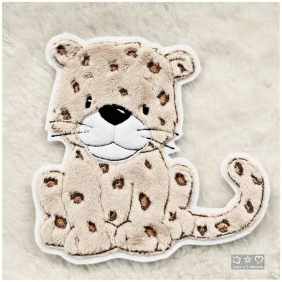 Applikation/Aufnäher/Bügelbild/Patches  'Leopard'