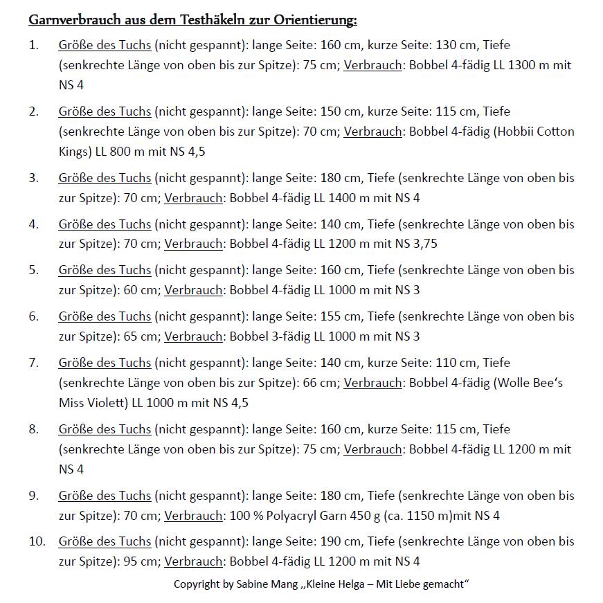 Häkelanleitung für Wendetuch ,,Two in One" Bild 10