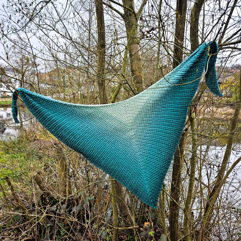 Häkelanleitung für Wendetuch ,,Two in One" Bild 5