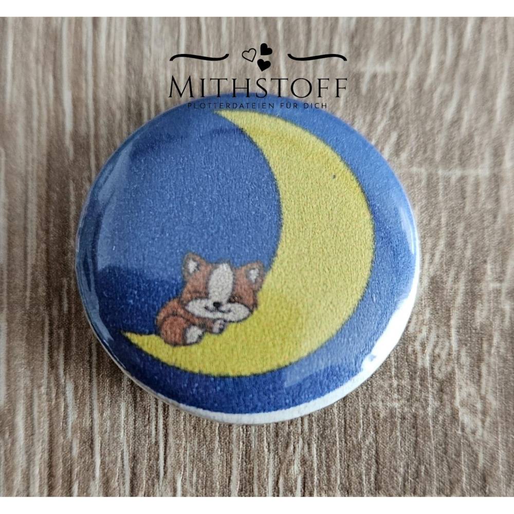 Plotterdatei - Schlafende Tiere - Fuchs - Serie - SVG - DXF - Datei - Mithstoff Bild 4