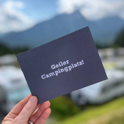 Camping bei Camperkram