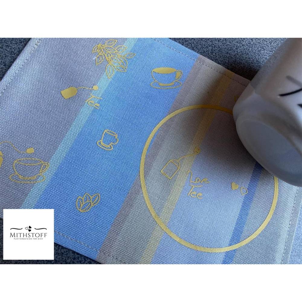 Plotterdatei Kaffee & Tee - Coffee & Tea - Mithstoff Bild 7