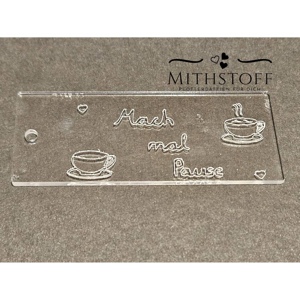 Plotterdatei Kaffee & Tee - Coffee & Tea - Mithstoff Bild 8