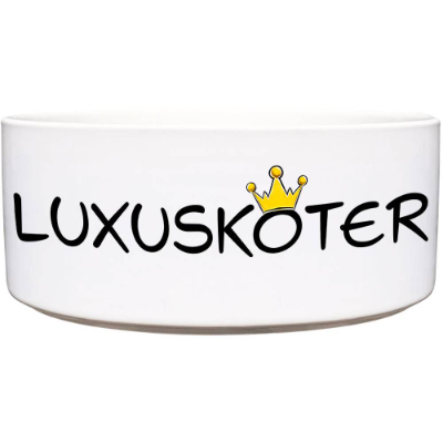 Keramik Futternapf LUXUSKÖTER