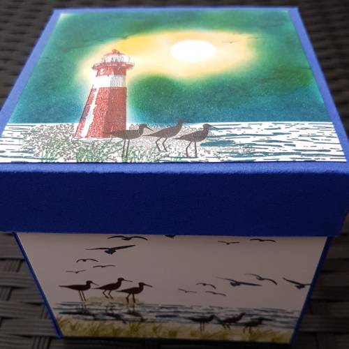 Reise Explosionsbox für Nord- oder Ostsee - personalisierbar