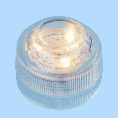 LED-Teelicht, wasserdicht
