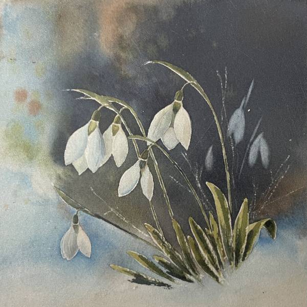Aquarell von Maria