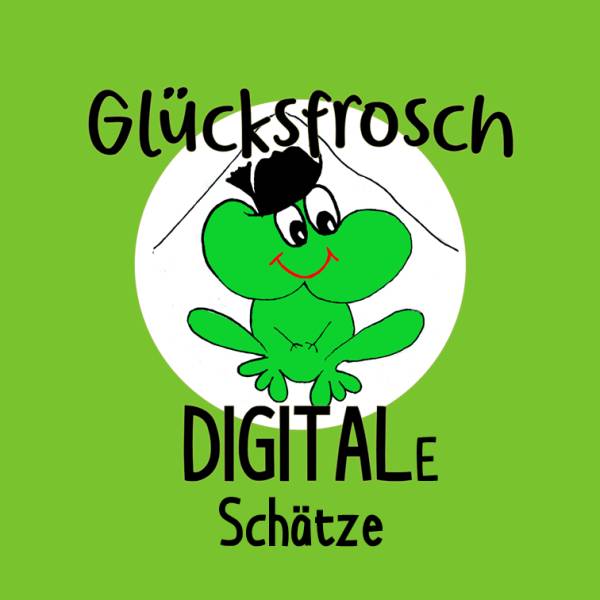 Glücksfrosch digitale Schätze