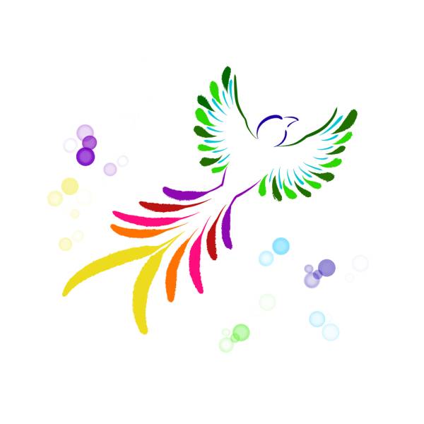 Farbenreich Wolle - DIY