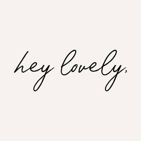 heylovelypeople