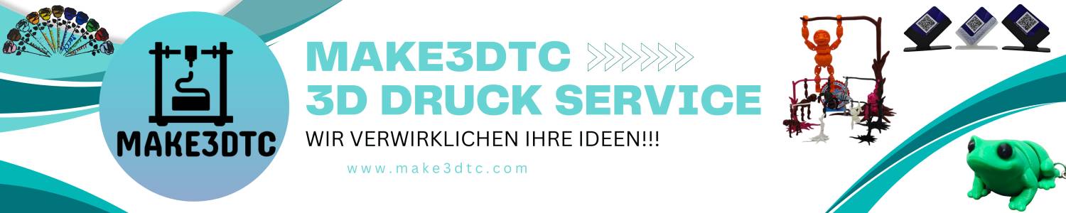 MAKE3DTC Shop | kasuwa.de