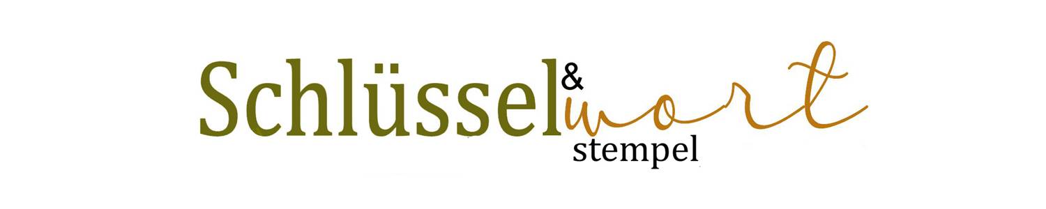 schlüsselundwort - stempel Shop | kasuwa.de