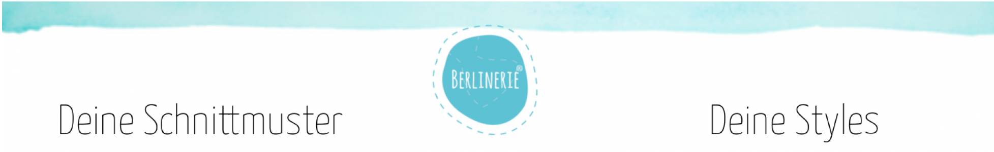 Berlinerie Schnittmuster Shop | kasuwa.de