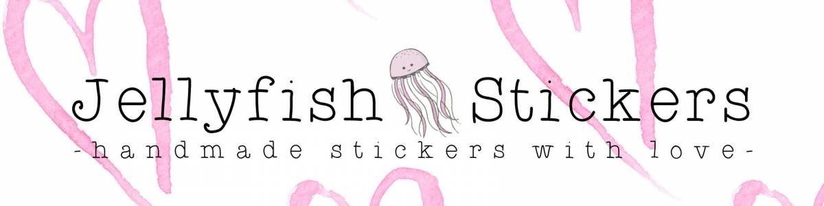 Jellyfish Stickers Shop | kasuwa.de