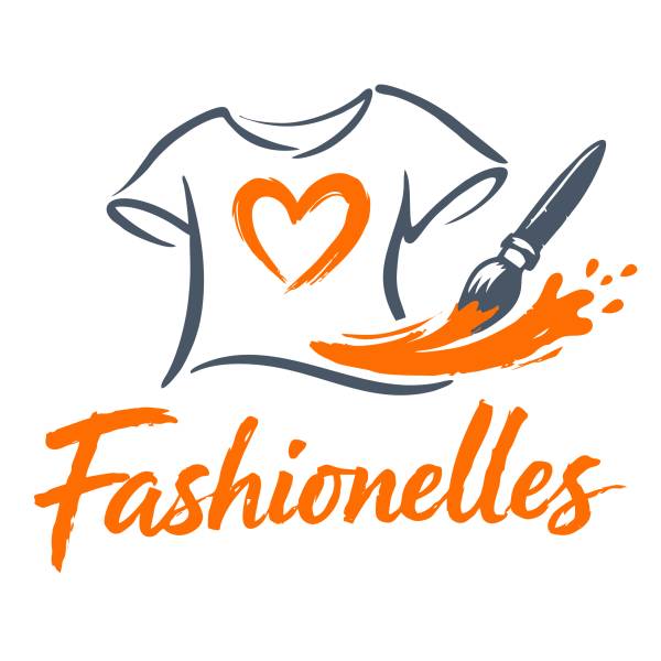 Fashionelles Print